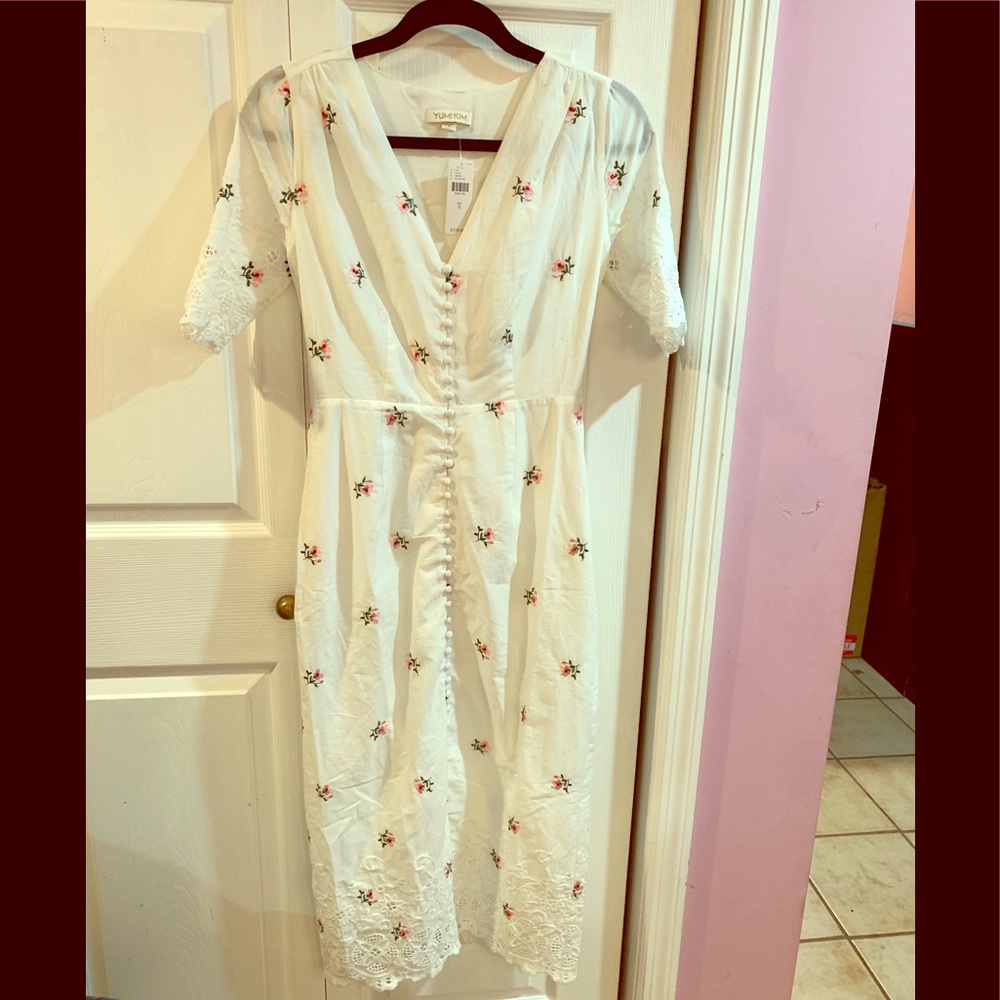 Gorgeous Anthropologie Yumi Kim dress size small
